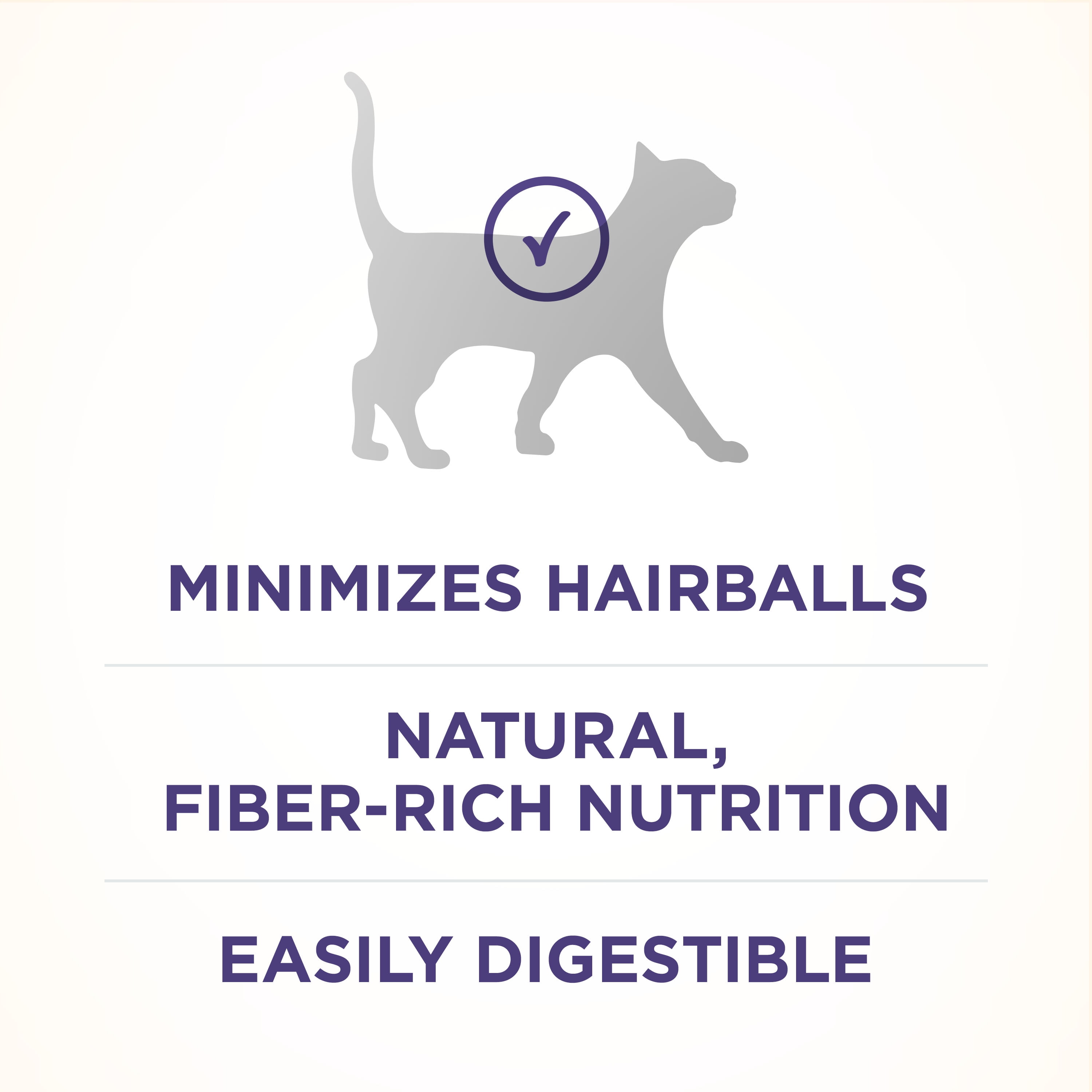 Buy Purina ONE Natural Cat Food for Hairball Control, +PLUS Hairball