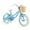 Blue, variant on Prorider 14" Kid's Bike with Training Wheels Adjustable Handlebar Seat Handbrake Pink