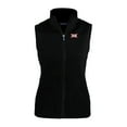 thumbnail image 2 of Women's Cutter & Buck  Black Big 12 Gear Cascade Eco Sherpa Fleece Full-Zip Vest, 2 of 3