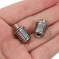 thumbnail image 3 of OUNONA 10Pcs Wire Rope Clamp Iron for Home Lighting Adjustments, 3 of 5