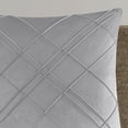 thumbnail image 4 of Hotel Collection 525-Thread Count Yarn Dyed Pillow Sham - STANDARD - Ash Gray, 4 of 4