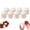 8pcs, variant on 2-in-1 Double-Ended Pastry Mold, Detachable Mooncake Press & Cookie Cutter