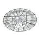 thumbnail image 1 of Colador de acero inoxidable plegable para enjuagar al vapor, colador de cesta para freír, herramienta de cocina para alimentos fritos o frutas, 1 of 5