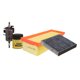 thumbnail image 1 of Kit De Filtro de Aire, Filtro de Aceite Sintético, Filtro de Combustible y Filtro de Cabina 4 PIEZAS Compatible con Ram Promaster Rapid L4 1.4L DE 2017 A 2020, 1 of 3