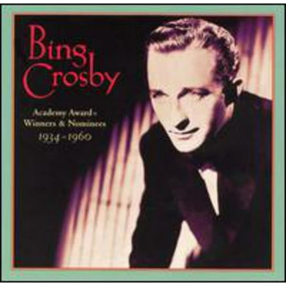 Bing Crosby - Academy Award Winners and Nominees 1934-1960 - Music & Performance - CD