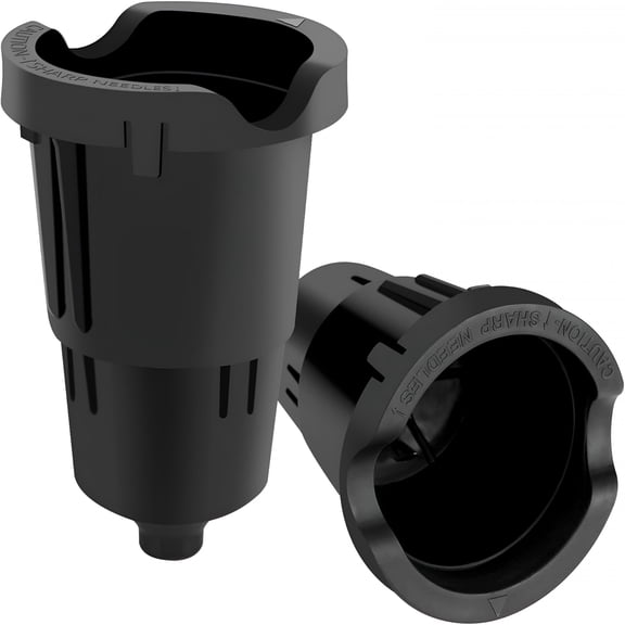 CURYMAY K Cup Pod Holder Replacement with Exit Needle,Holder Insert Parts for Coffee Maker - Coffee Maker Accessories