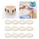 thumbnail image 5 of Fondo de madera de 12 piezas para bolsa de tejer, base de inserción de bolso de 10cm Yuyangstore Almohadilla inferior Love Knitting, 5 of 8