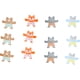 thumbnail image 3 of Juegos De Apilamiento De Madera ANGGREK Little Bear Equilibrio Bloques De Apilamiento, 3 of 8