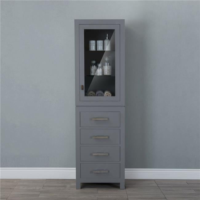 Water Creation Madison Lc G Madison Collection Linen Cabinet