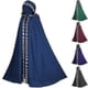 thumbnail image 1 of Hooded Cloak Medieval Renaissance 5-color Cloak Halloween Cosplay Costumes Film And Television Cos Costumes Jb5-2, 1 of 1