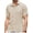 Light Khaki, variant on Men's Short Sleeve Shirts Casual Button Down Shirt Textured Summer Beach Shirt