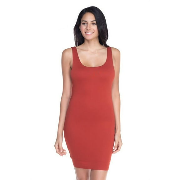 Sleeveless Basic Dress