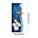 thumbnail image 3 of Christmas Elastic Cloth Door Stickers Decorative Hanging Cloth Holiday Party Layout Background Cloth Room Door Matchinging Tapestry Cloth, 3 of 6