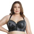 thumbnail image 4 of PARFAIT Women's Charlotte Longline Bra - Black Dot - 40I, 4 of 4