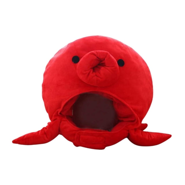 Gorro de pulpo para cosplay, divertido gorro decorativo para disfraz, para actuaciones, disfraces y fiestas