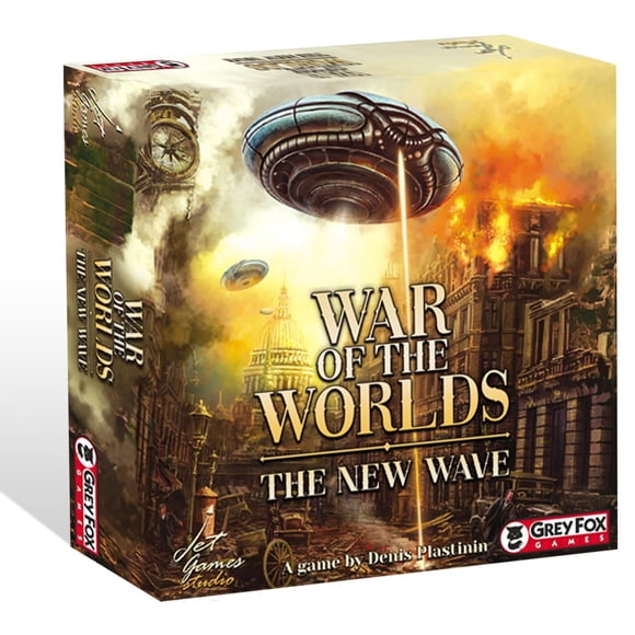 War of The Worlds: The New Wave, Brown