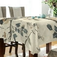 thumbnail image 4 of Yayeee Tablecloths for Rectangular Tables 54 x 54 inch Party Table Cover, Beige Birds, 4 of 6