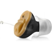 MEDca Digital Hearing Amplifier - Right Ear Invisible in Canal - Black