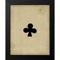thumbnail image 2 of Vision Studio 12x14 Black Modern Framed Museum Art Print Titled - Small Club, 2 of 5