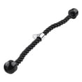 thumbnail image 2 of LAT Bicep Tricep Ropes Pull Down Rope Cable Attachment Handle Multigym Accessory, 2 of 8