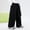 Black, variant on Spazoro Boys Cargo Pants, Baggy Multi-Pockets Elastic Waist Solid Color Cotton Jogger Pants for Kids Army Green Size 7