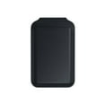 thumbnail image 4 of Satechi Magnetic Magsafe Wallet, Double Flap Stand Card Holder, 4 Slots with Front NFC Pass-Through, Adjustable Phone Attachment for iPhone 17/16/15/14/13/12, Travel Accessory, Black, 4 of 7