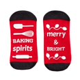 thumbnail image 3 of MeMoi Women's Merry & Baked Low-Cut Non-Skid Socks - Mens - Male, 3 of 3