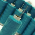 thumbnail image 2 of 20 Pcs Nouvelles Fournitures de Couture en Gros pour Courtepointe Filée Bleue Bobine Fil Polyester, 2 of 4