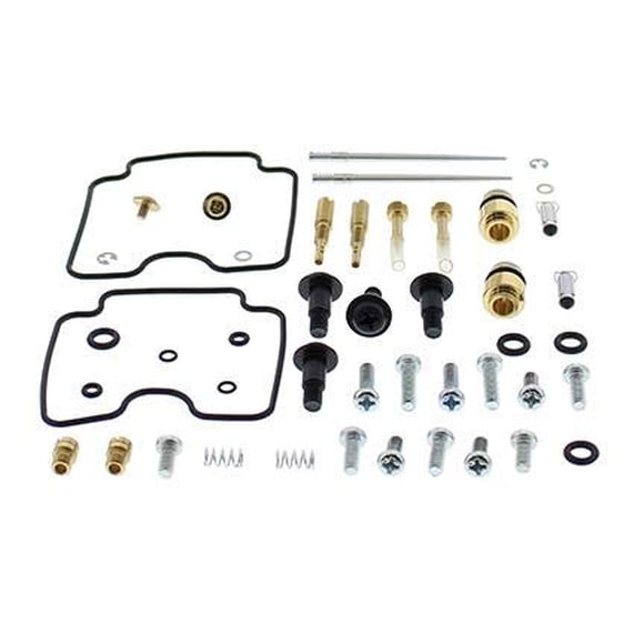 All Balls 26-1638 KIT de Reconstruction de Carburateur de Vélo Compatible avec Yamaha XVS 11A V-Star 1100 Classic 2005