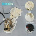 thumbnail image 6 of Front Right Driver Side Power Door Lock Actuator Motor with Cable for Honda Civic 96-00 No.72110S04A02, 6 of 6