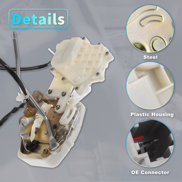 Unique Bargains Front Right Driver Side Power Door Lock Actuator