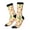 3 Black, variant on Groovy American Western Footwear Print Adult Socks for Men & Women,Calf Socks, Ankle Socks,Boots Socks,Breathable Casual Sock,Unisex Crew Socks