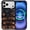 Gothic Bookshelf Moon, variant on Case for iPhone 17 [Compatible with MagSafe], Matte Soft Silicone + Hard PC Anti-Scratch Shockproof Protective 2-in-1 Case for Women Men - Sea Turtle
