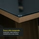 thumbnail image 5 of Juego de Comedor con Mesa de Vidrio 4 Sillas Madesa Perla MN, 5 of 10