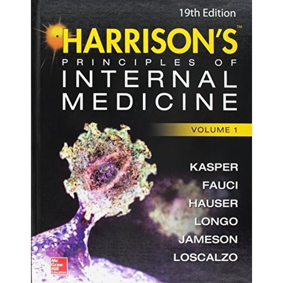 Pre-Owned Harrison's Principles of Internal Medicine - Volume 1: Chapters 1-98 Paperback