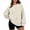 1# Beige, variant on Leopard Print Oversized Sweatshirts for Women Crewneck Graphic Sweatshirt Fall Long Sleeve Top Work Beige L