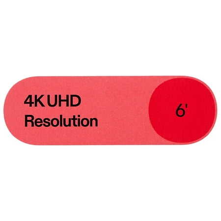 onn 6’ USB-C to HDMI Cable