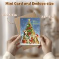 thumbnail image 3 of Tarjeta de Navidad TeloNook Dog con sobres, 3 of 7