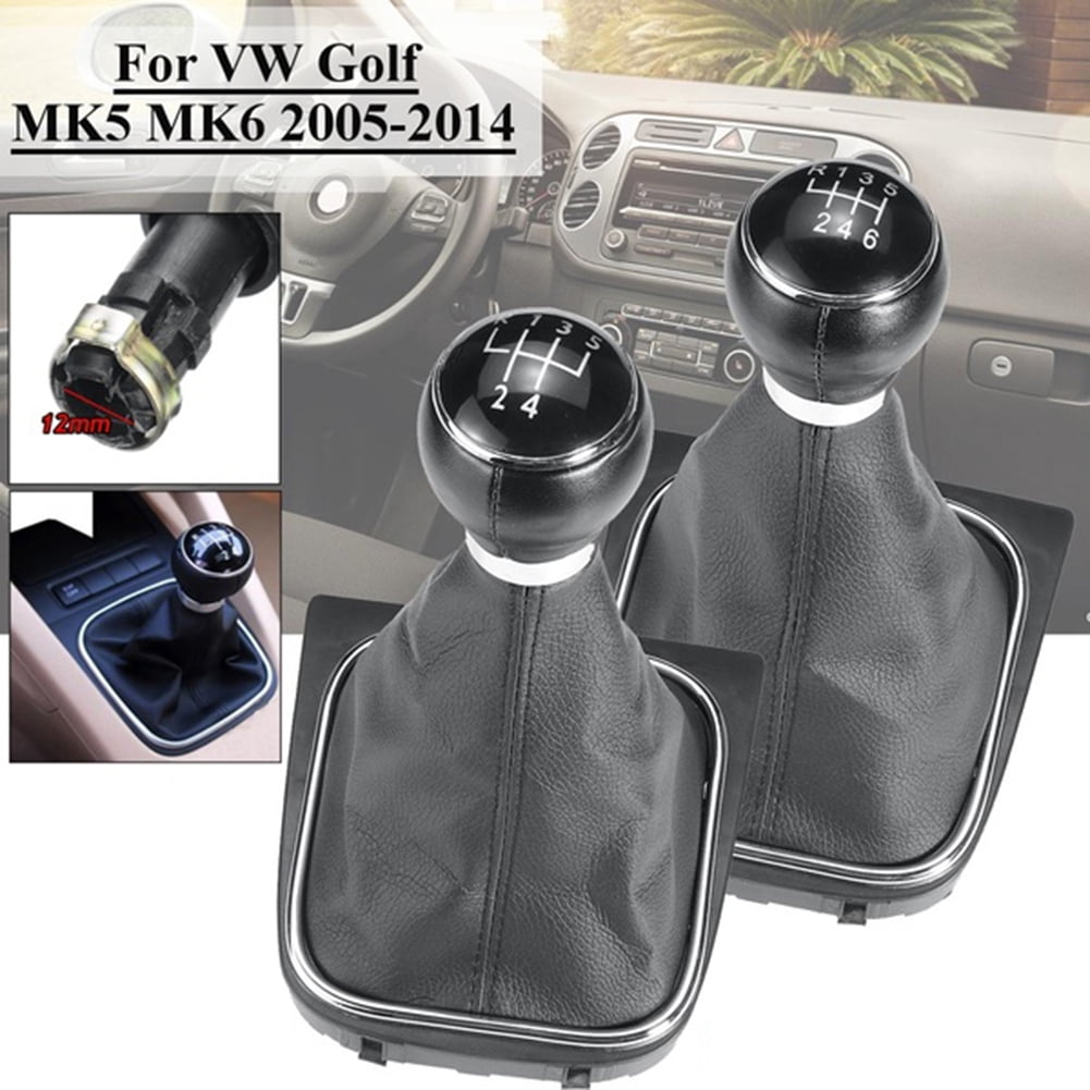 Speed Gear Shift Knob Boot Gaiter Cover 