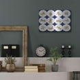 thumbnail image 7 of Luxe Metal Art 'Gilded Zodiac Signs' by Sue Schlabach, Metal Wall Art, 16"x12", 7 of 7