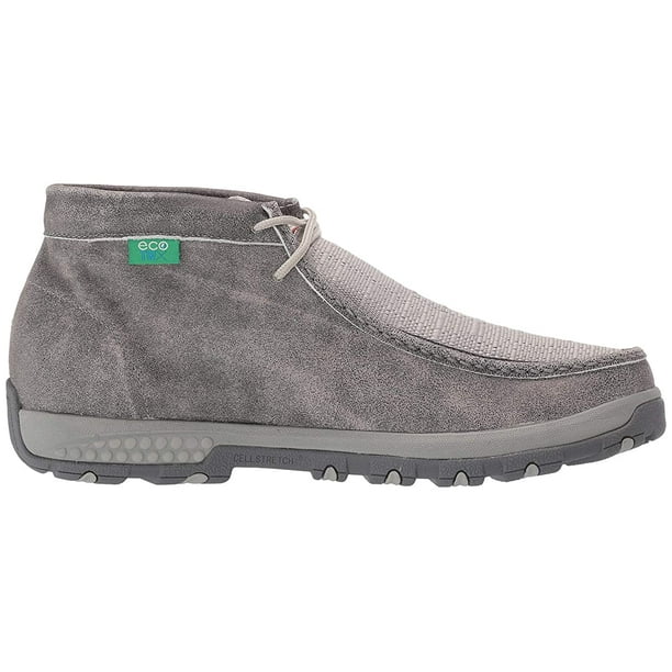 twisted x driving mocs grey