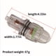 thumbnail image 2 of Advancent Pescado Atractivo Lámpara Óptica Lámparas Múltiples Luz de Alto Brillo Mini Bajo el Agua Accesorios Ligeros Al Aire Libre Pescar Luz blanca, 2 of 6