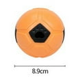 thumbnail image 3 of Pet Football Toy for Dogs TPR Rubber Chew Mace Interactive Play Gnawing Teeth Cleaning, 3 of 4