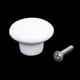 thumbnail image 2 of Pomos de cerámica, ideales para armarios, cajones, cómodas y puertas de cocina. Ideales para bricolaje. Colores lisos disponibles., 2 of 7