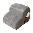 thumbnail image 3 of koolsoo Dog Stairs 2 Step Comfotable Soft Dog Ramp for Puppy Indoor Use Dogs Injured Grey, 3 of 9