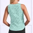 thumbnail image 4 of DHFJKG Womens Workout Tank Tops Summer Loose Fit Sleeveless Yoga Athletic Shirts Crew Neck Breathable Running Gym Clothes Stylish Top, 4 of 6
