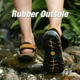 thumbnail image 4 of HOBIBEAR Men's Closed-Toe Outdoor Sandals - Lightweight Water Shoes for Hiking, Trail & Summer, 4 of 6
