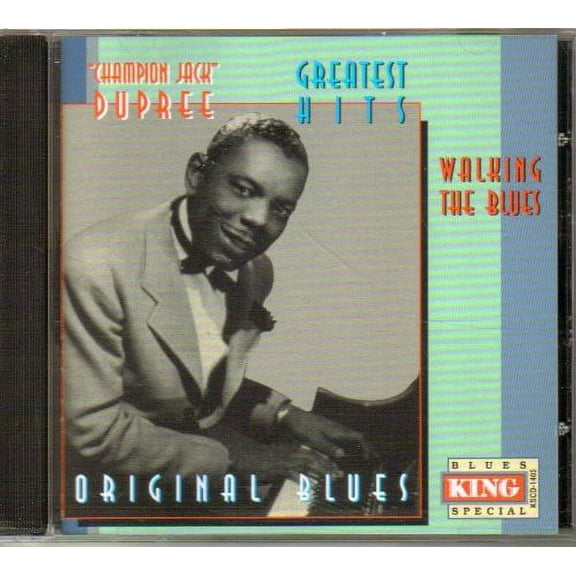 Champion Jack Dupree - Greatest Hits - Music & Performance - CD