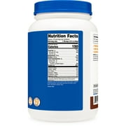 Nutricost Grass-Fed Whey Protein Isolate (Chocolate) 2LBS - Non-GMO, Gluten Free