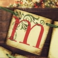 thumbnail image 2 of Vintage Christmas Decor - Vintage Merry Christmas Banner Sign - Nostalgic Traditional Old Fashioned Victorian Xmas Holiday Decor, 2 of 4